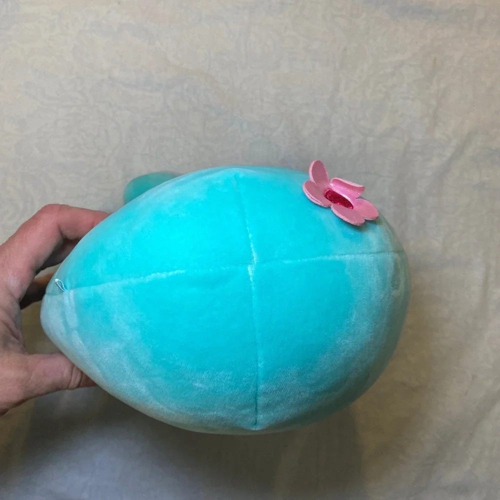 Squishmallows Olina Octopus I'd Cross Oceans 4 U Valentine‎ Plush 8